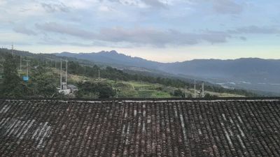 在大山里的生活