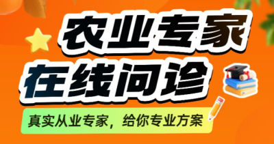 作物长势差、病虫害难搞？别自己瞎琢磨了！1对1农业专家在线问诊，把专家&ldquo;请&rdquo;到你地里！
