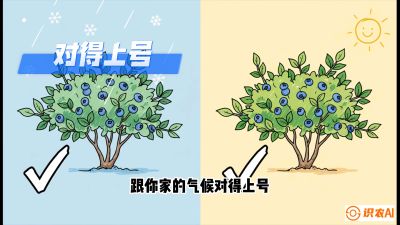 第1节：为什么你的蓝莓不结果？&mdash;&mdash;品种与需冷量，课程：《蓝莓&ldquo;高产&rdquo;实战课：从选苗到丰收的10个关键点》