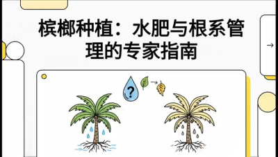 第09节:水分与根系养护&mdash;&mdash;&ldquo;旱了灌饱水，涝了排彻底&ldquo;课程：《槟榔种植：从不懂到精通的10堂必修课》