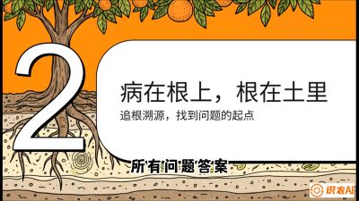 第1节：【底层逻辑】为什么你的柑橘树正在&ldquo;慢性自杀&rdquo;？课程：《柑橘底肥&ldquo;翻身账&rdquo;：从改土到高产的实战全书》