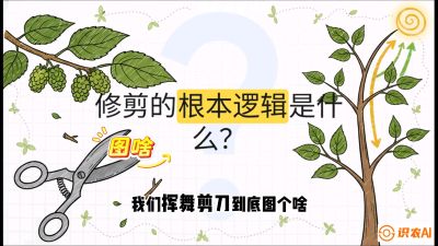 第03节：魔鬼剪刀手&mdash;&mdash;树形修剪定型，课程：《桑海淘金：桑树高产与蚕桑安全进阶实战课》