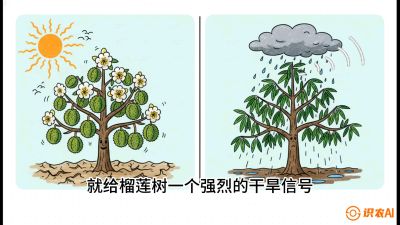 第五节：中国榴莲：精准催花实战工课，逆境调控与多效唑的安全阈值，课程：《国产榴莲突围战：从泰国经验到中国实操的8堂必修课（高阶实战版）》