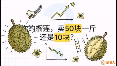 第八节：国产榴莲突围战：极致采收， &ldquo;高糖无裂&rdquo;成熟管理公式，课程：《国产榴莲突围战：从泰国经验到中国实操的8堂必修课（高阶实战版）》