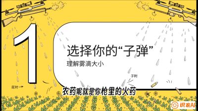 第1节：无人机打药总&ldquo;白干&rdquo;？&mdash;&mdash;搞懂雾滴与天气的关系，课程：《无人机植保搞钱必修课：从&ldquo;瞎飞&rdquo;到&ldquo;懂行&rdquo;的6步进阶》