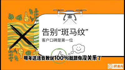第4节：无人机撒肥拒绝&ldquo;斑马纹&rdquo;&mdash;&mdash;播撒系统的校准与实战，课程：《无人机植保搞钱必修课：从&ldquo;瞎飞&rdquo;到&ldquo;懂行&rdquo;的6步进阶》