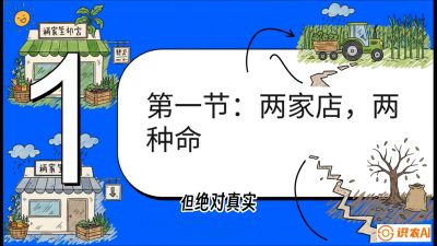 第1节：【农资人思维重塑】别做搬运工！千万级门店的&ldquo;三不等&rdquo;生意经，课程：《农资实战特训：从&ldquo;坐商&rdquo;到&ldquo;千万服务商&rdquo;的进阶路》