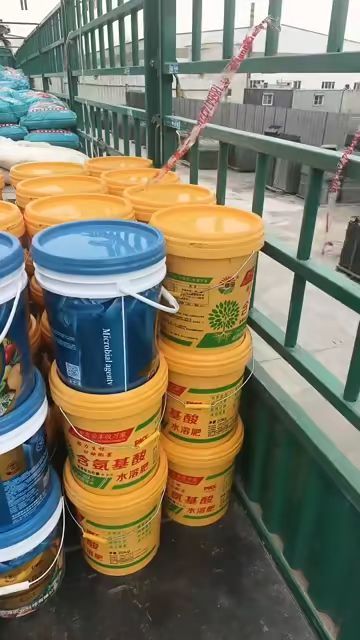 水溶肥搭配有机肥发一车，有需要的老板联系我